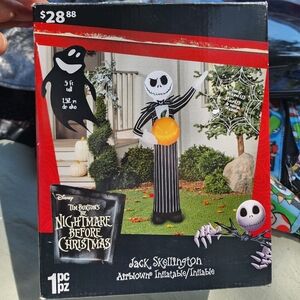 Jack Skellington Blow Up